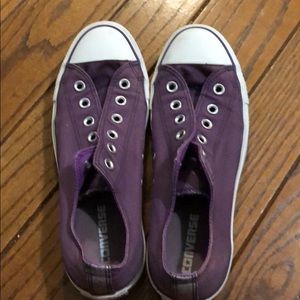 Converse All Star double tongue tennis shoes